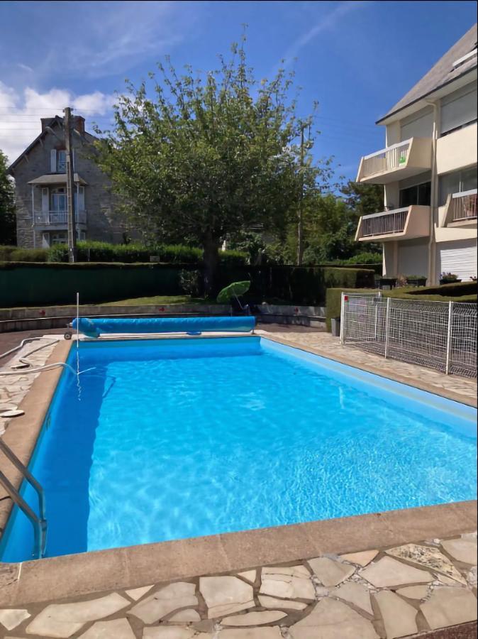 Le Sextant - Piscine Partagee Et Parking Prive Apartment Saint-Cast-le-Guildo Ngoại thất bức ảnh